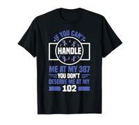 Funny If You Can't Handle Me Diabetic Type 1 Diabetes T1D T-Shirt