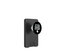 Funny If You Squint It's Mint Collector Humor PopSockets PopWallet for MagSafe