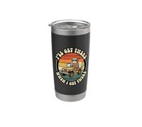 Funny I'll Get There When I Get There Mail Carrier Stainless Steel Insulated Tumbler