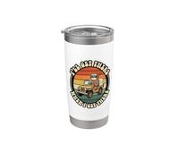 Funny I'll Get There When I Get There Mail Carrier Stainless Steel Insulated Tumbler