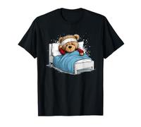 Funny Ill Teddy Bear Costume for Under the Weather People T-Shirt