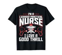 Funny I'm a Licensed Practical Nurse Nursing - Nurse LPN T-Shirt