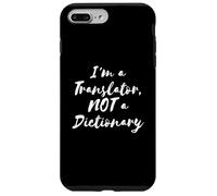 Funny I'm a Translator, NOT a Dictionary Case for iPhone 7 Plus/8 Plus