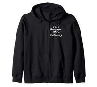 Funny I'm a Translator, NOT a Dictionary Zip Hoodie