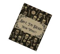 Funny I'm Dead Now What Book Planner, Funny I'm Dead, End Of Life Planner, A Simple Death Organizer, Will Preparation, Last Wishes, Funeral Planning Possessions,