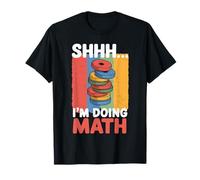 Funny I'm Doing Math Saying Sarcastic Fitness Gym Quote T-Shirt