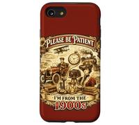 Funny I'm From 1900s Retro Steampunk Milestone Birthday Case for iPhone SE (2020) / 7/8