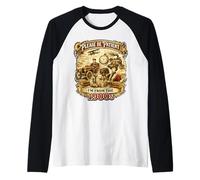 Funny I'm from 1900s Retro Steampunk Milestone Birthday Raglan Baseball Tee