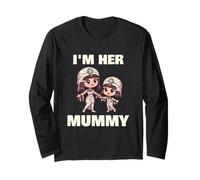 Funny I'm HER Mummy Ancient Egyptian Mama Mother Daughter Long Sleeve T-Shirt