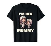 Funny I'm HER Mummy Ancient Egyptian Mama Mother Daughter T-Shirt