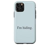 Funny I'm Hiding Green Screen Case for iPhone 11 Pro