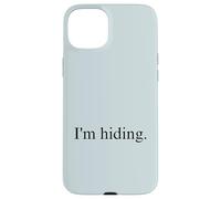 Funny I'm Hiding Green Screen Case for iPhone 15 Plus