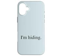 Funny I'm Hiding Green Screen Case for iPhone 16 Plus
