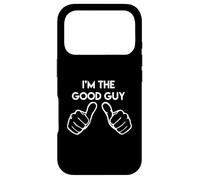 Funny I'm I Am The Good Guy Thumbs Pointing At Self Humorous Case for iPhone 17 Pro