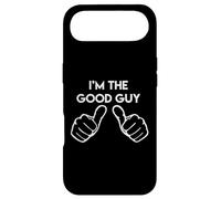 Funny I'm I Am The Good Guy Thumbs Pointing At Self Humorous Case for iPhone Air