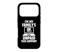 Funny I'm My Family's Unpaid Tech Support Case for iPhone 17 Pro
