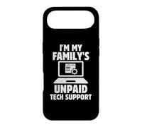 Funny I'm My Family's Unpaid Tech Support Case for iPhone Air