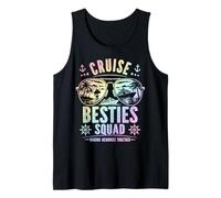 Funny I'm Not A Hot Mess I'm A Spicy Disaster Sarcastic Tank Top