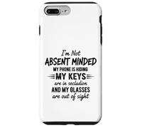 Funny I'm Not Absent Minded For Wife Husband Mother Case for iPhone 7 Plus/8 Plus