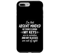 Funny I'm Not Absent Minded For Wife Husband Mother Case for iPhone 7 Plus/8 Plus
