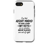 Funny I'm Not Absent Minded For Wife Husband Mother Case for iPhone SE (2020) / 7/8
