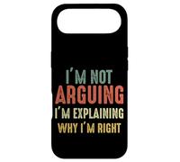 Funny I'm Not Arguing I'm Just Explaining Why I Am Right Case for iPhone Air
