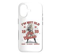 FUNNY I'M NOT OLD I'M CLASSIC 1933 BASEBALL 93rd BIRTHDAY Case for iPhone 17