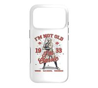 FUNNY I'M NOT OLD I'M CLASSIC 1933 BASEBALL 93rd BIRTHDAY Case for iPhone 17 Pro