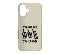 Funny I'm Not Old I'm Classic Manual Transmission Design Case for iPhone 17