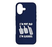 Funny I'm Not Old I'm Classic Manual Transmission Design Case for iPhone 17