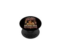 Funny I'm Not Quiet I'm Just Holding Back My Commentary PopSockets Adhesive PopGrip