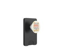 Funny I'm Not Quiet I'm Just Holding Back My Commentary PopSockets PopWallet for MagSafe