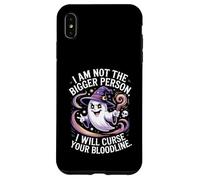 Funny I'm Not The Bigger Person I Will Curse Your Bloodline Case for iPhone XS Max