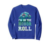 Funny I'M ON HONOR ROLL Monster Driving School 1st 2nd Grade Sweatshirt