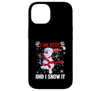 Funny I'm Sexy Snowman And I Snow It Slogan Merry Christmas Case for iPhone 14