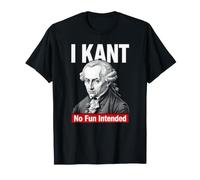Funny Immanuel Kant Philosophy Meme Philosopher Pun T-Shirt