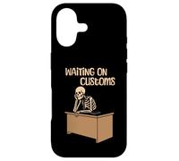 Funny Importer Freight Forwarder Waiting On Customs Case for iPhone 17