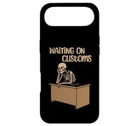 Funny Importer Freight Forwarder Waiting On Customs Case for iPhone Air