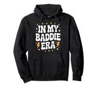 Funny In My Baddie Era, Bold Queen, Retro Diva Confidence Pullover Hoodie