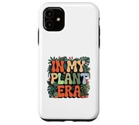 Funny In My Plant Era Plant Lady Houseplants Jungle Era Case for iPhone 11