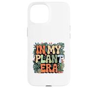 Funny In My Plant Era Plant Lady Houseplants Jungle Era Case for iPhone 15