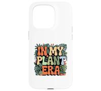 Funny In My Plant Era Plant Lady Houseplants Jungle Era Case for iPhone 15 Pro