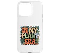 Funny In My Plant Era Plant Lady Houseplants Jungle Era Case for iPhone 15 Pro Max