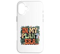 Funny In My Plant Era Plant Lady Houseplants Jungle Era Case for iPhone 16 Plus