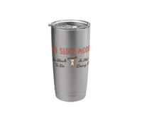 Funny in Sloth Mode So Much to Do So Not Doing It Cute Sloth Stainless Steel Insulated Tumbler