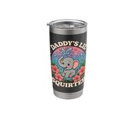 Funny Inappropriate Daddy Lil Squirter Stainless Steel Insulated Tumbler
