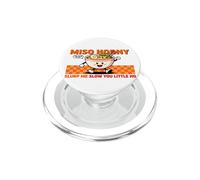 Funny Inappropriate Food Miso Horny Humor Embarrassing PopSockets PopGrip for MagSafe