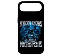 Funny Inappropriate Men Rude Alpha Wolf Meme Embarrassing Case for iPhone Air