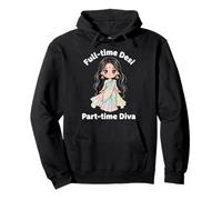 Funny Indian Girl Desi Roots Pullover Hoodie