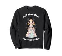 Funny Indian Girl Desi Roots Sweatshirt